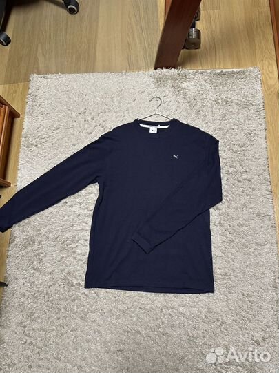 Лонгслив Puma MMQ (S, по факту M)