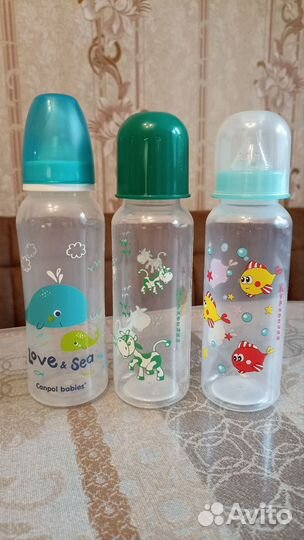 Бутылочки для кормления