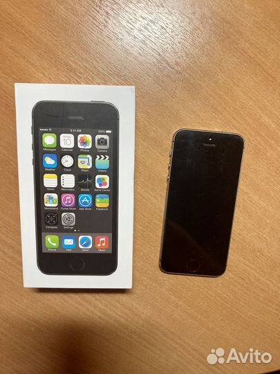 Телефон iPhone 5s