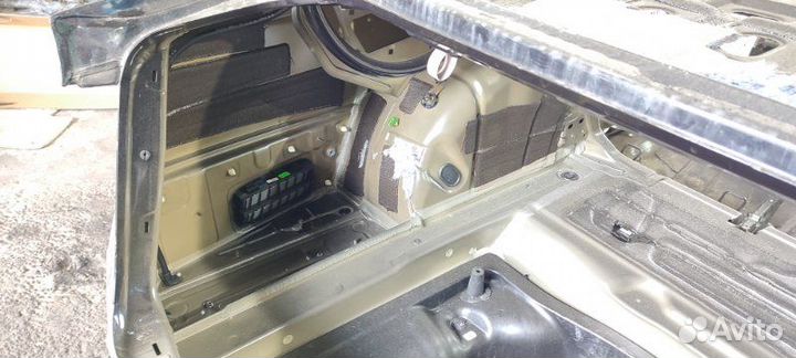 Задняя часть кузова Volkswagen Passat 3C2 BZB