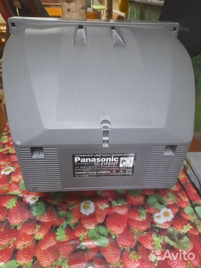 Телевизор panasonic