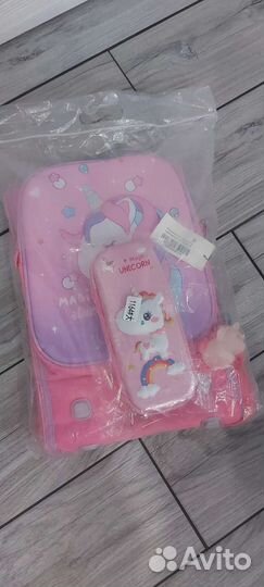 Новый Рюкзак школьный для девочки