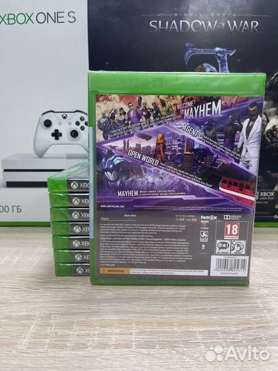 Agents of Mayhem (Day One Edition) (русская версия) (Xbox One) Новый