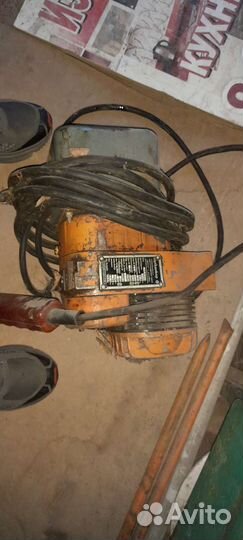 Болгарский тельфер бу