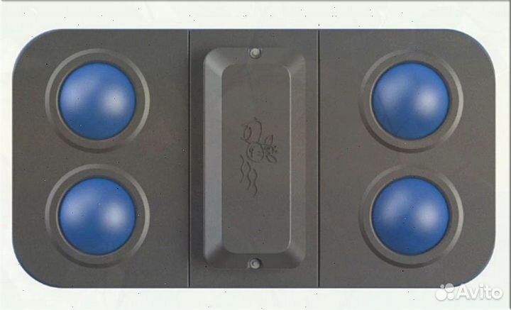 4-х шаровая поилка 265 литров, морозостойкая