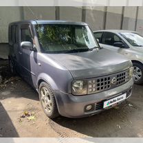 Nissan Cube 1.4 CVT, 2004, 261 000 км, с пробегом, цена 330 000 руб.