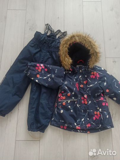 Зимний комплект reima 98