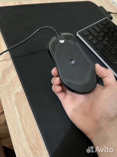 Игровая мышь zet overhit