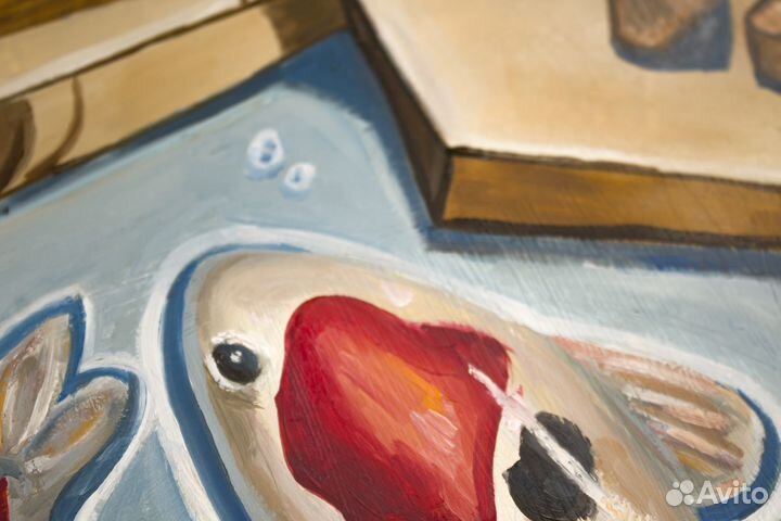 Картина маслом 