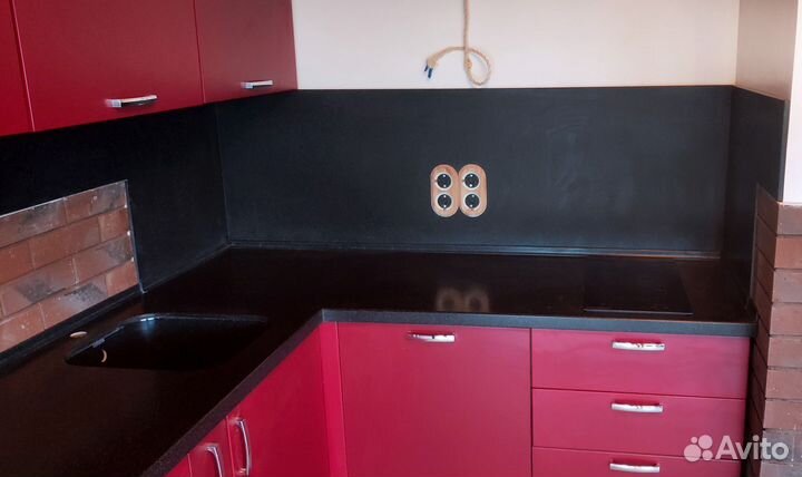 Столешница из камня для кухни м2