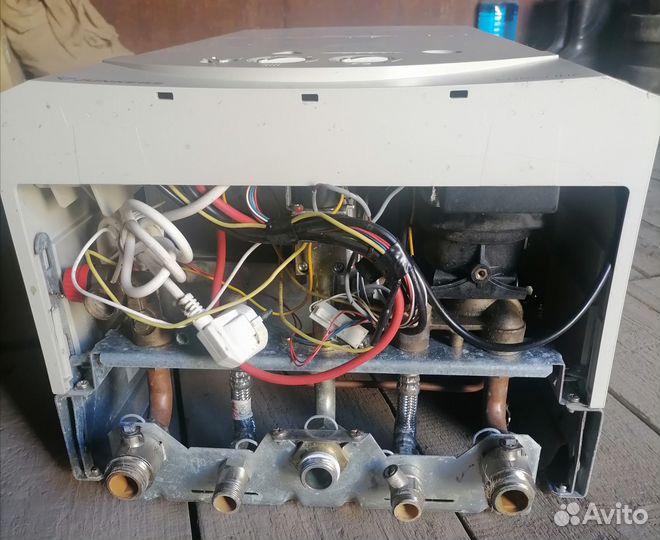 Газовый котел junkers