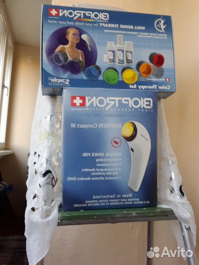 Лампа биоптрон zepter компакт3 без стойки