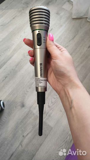 Микрофон difender