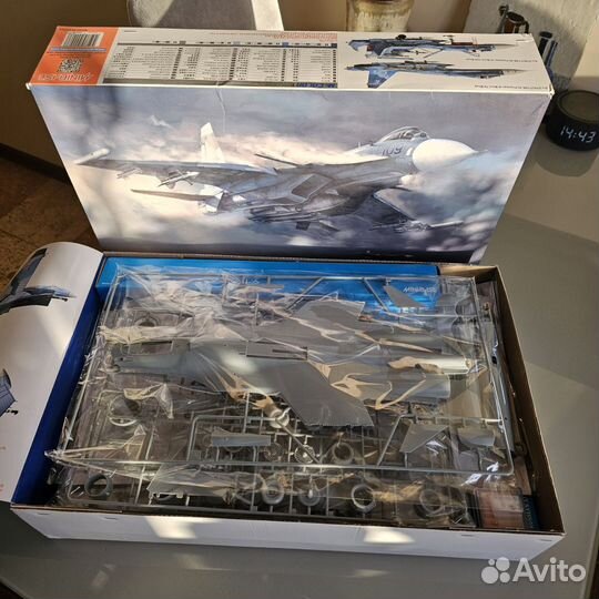 Модель Су-27К от MiniBase 1/48