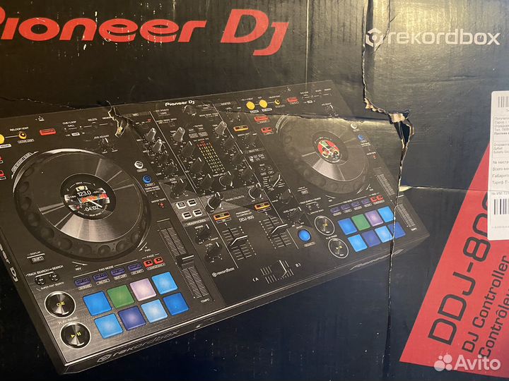 Pioneer ddj 800