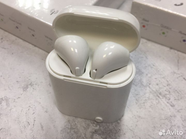 Беспроводная гарнитура i7 mini