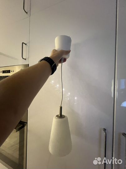 Светильник стеклянный IKEA