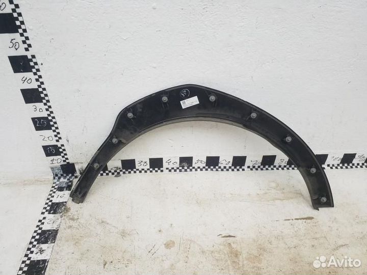 Накладка крыла задняя левая Subaru XV 2