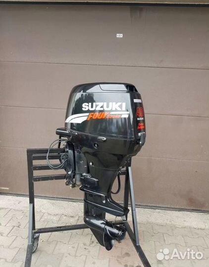 Лодочный мотор Suzuki DF 40 аts Б/У