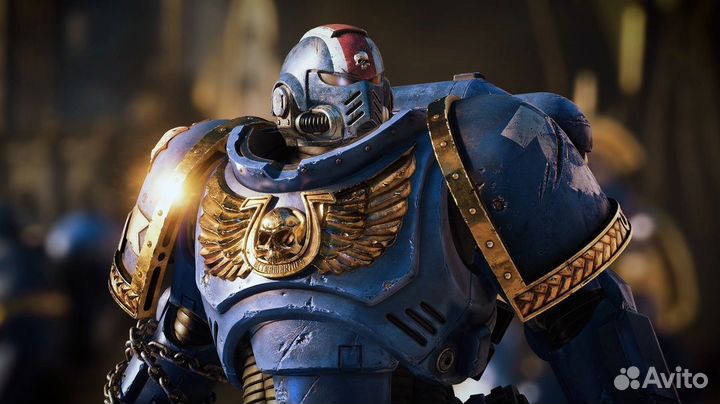 Warhammer 40.000 Space Marine 2 PS5 Рус. озвучка