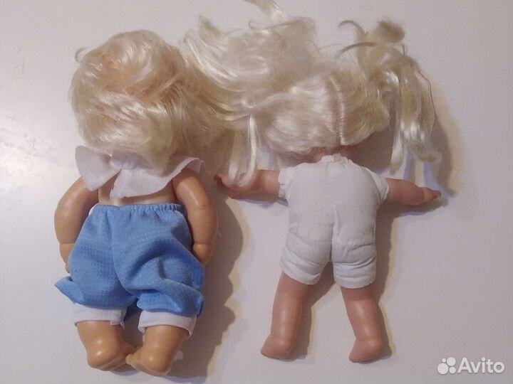 Куклы и пупсы СССР