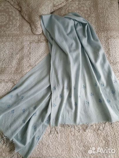 Шарфы и палантина кашемир, шелк