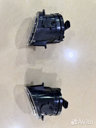 Противотуманники bmw 5 e39