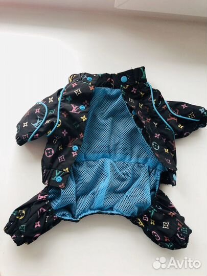 Комбинезон Дождевик для маленьких пород собак по с