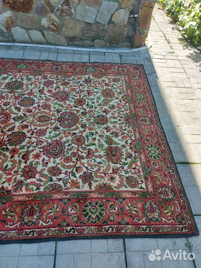 Ковер шерстяной СССР 2 х 3