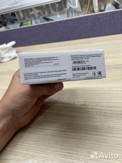 Наушники apple airpods 2