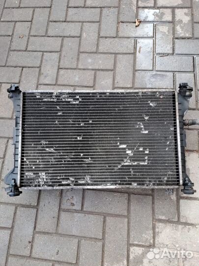 Ford Вентилятор радиатора 0130107802