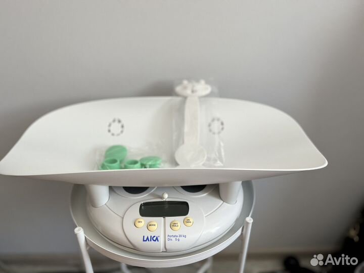 Детские весы для новорожденных laica