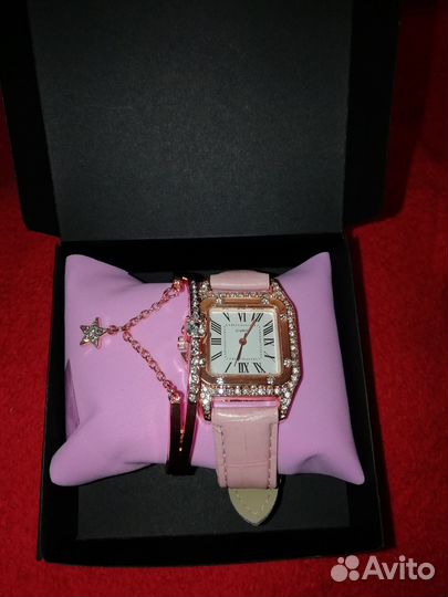 Часы + браслет