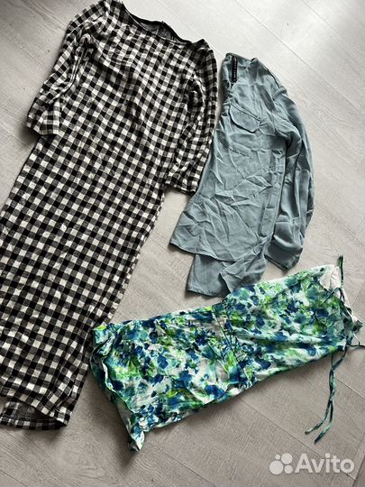 Платье, свитер, комбинезон