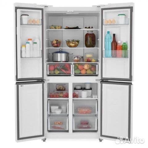 Холодильник многодверный zugel zrcd430W