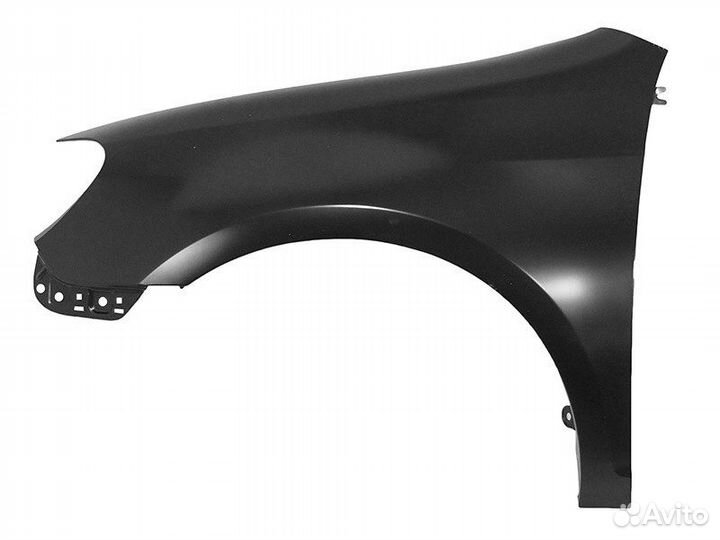 Крыло переднее VW golf VI 08-12 LH без отв.под пов