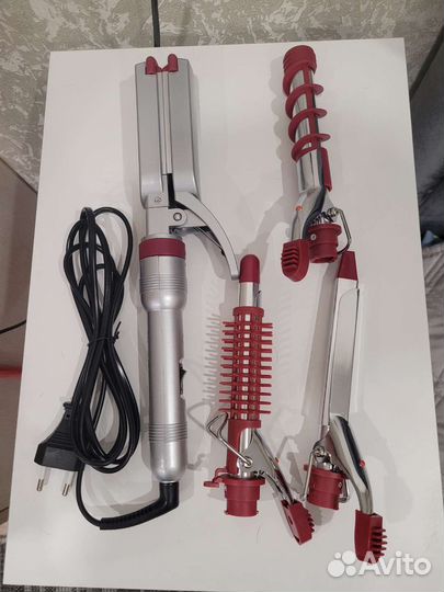 Стайлер щипцы плойка для волос sinbo новый