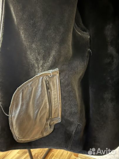 Дубленка натуральная женская