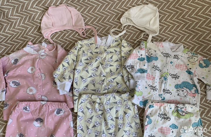 Вещи для девочки 56 пакетом