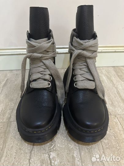 Ботинки Rick Owens x Dr.Martens