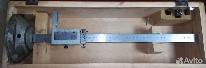 Штангенрейсмас шр-400-0,05 40-400мм, №01770