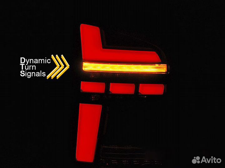 LED фонари VW T5 Transporter (03-09) ldvwo3