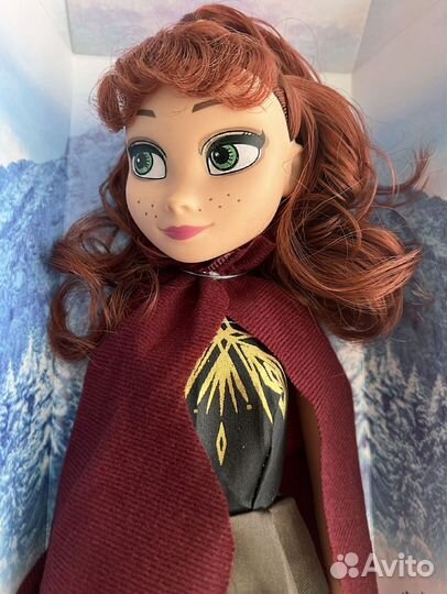 Кукла Холодное сердце (Анна и Эльза), 45 см