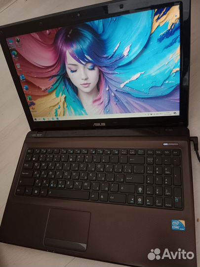 Asus мощный ноутбук на ай5