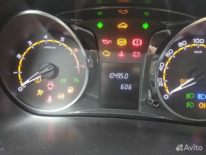 Активация круиз контроля LADA Granta FL