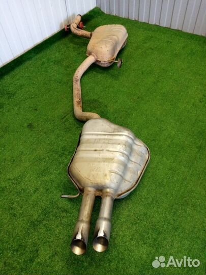 Глушитель Volkswagen Jetta 6 CAX 1.4 122лс 2013