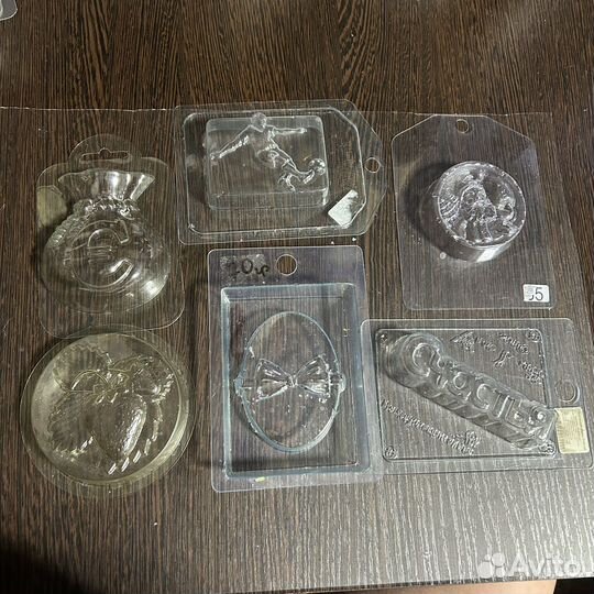 Формы для мыловарения