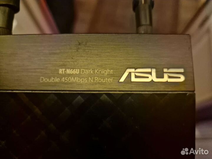 Роутер Asus rt n66u dark knight