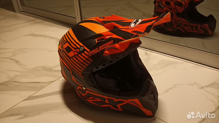 Кроссовый эндуро шлем JPX