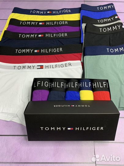 Трусы мужские tommy hilfiger